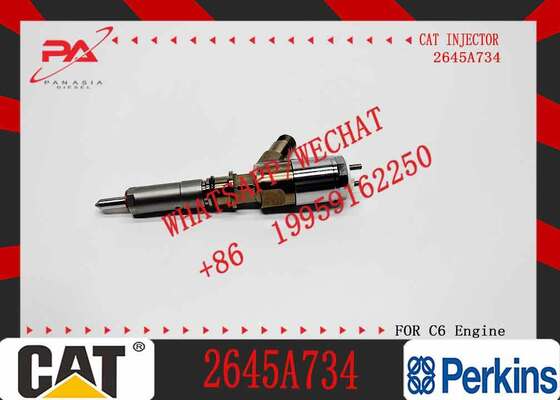 Common Rail Injector 2645A747 2645A734 320-0680 306-9380 for perkins C6.6 C6.4 Engine for CAT 320D Injector