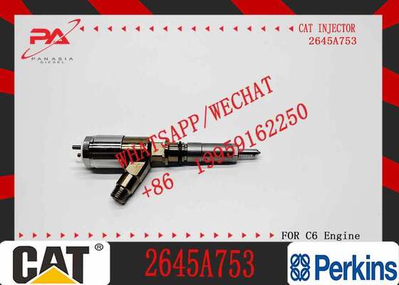 Fast Delivery 2645A752 2645A753 321-3600 C6.6 C6.4 Engine Fuel Injectors Perkins Fuel Injectors for CAT