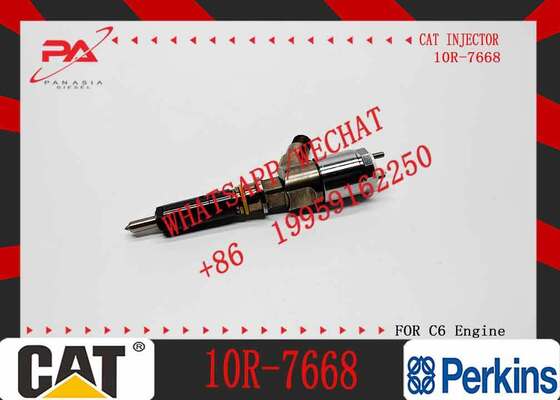 China-Made New Common Rail Diesel Fuel Injector 321-0990 2645a743 10R-7668 for Diesel Engine C6.6 320D