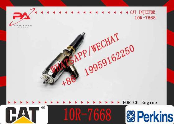 China-Made New Common Rail Diesel Fuel Injector 321-0990 2645a743 10R-7668 for Diesel Engine C6.6 320D