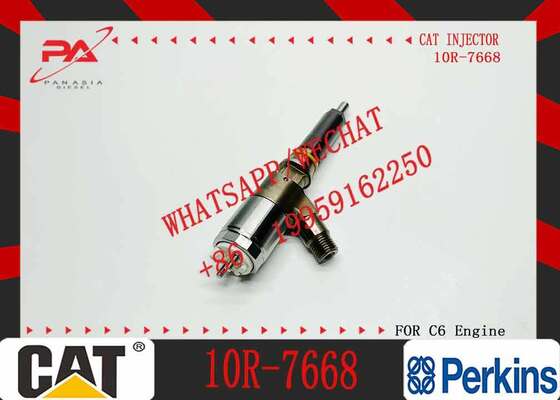 China-Made New Common Rail Diesel Fuel Injector 321-0990 2645a743 10R-7668 for Diesel Engine C6.6 320D
