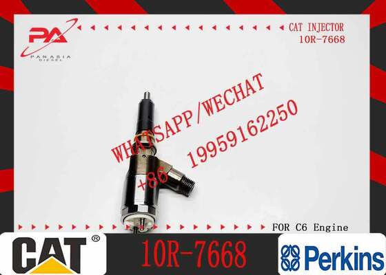 China-Made New Common Rail Diesel Fuel Injector 321-0990 2645a743 10R-7668 for Diesel Engine C6.6 320D