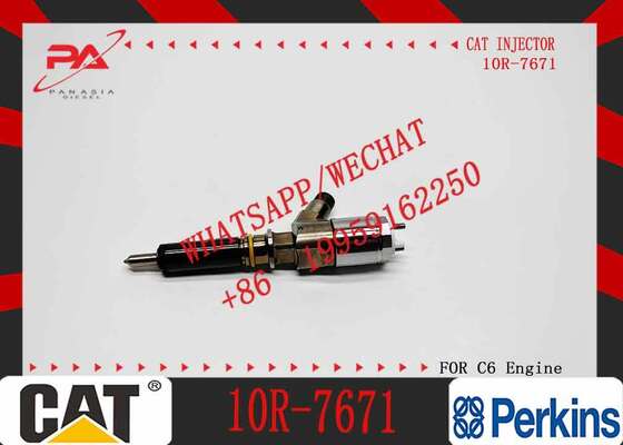 China-Made New Common Rail Diesel Fuel Injector 320-0677 2645A746 10R-7671 2645A738 3200677 3069377 for Engine 320D C4.4