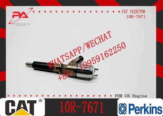 China-Made New Common Rail Diesel Fuel Injector 320-0677 2645A746 10R-7671 2645A738 3200677 3069377 for Engine 320D C4.4