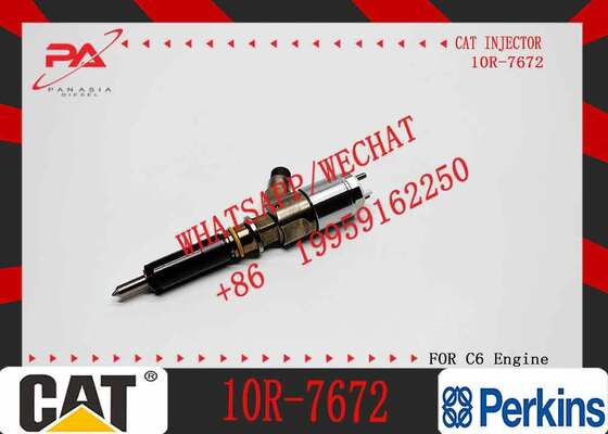 320-0680 2645A747 320-0690 10-7673 10R-7672 C6.6 COMMON RAIL INJECTOR FOR D6N D5R TRACK LOADER FOR 963D IT33H MOTOR GRADER 120M