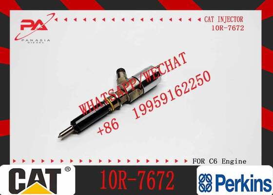 320-0680 2645A747 320-0690 10-7673 10R-7672 C6.6 COMMON RAIL INJECTOR FOR D6N D5R TRACK LOADER FOR 963D IT33H MOTOR GRADER 120M