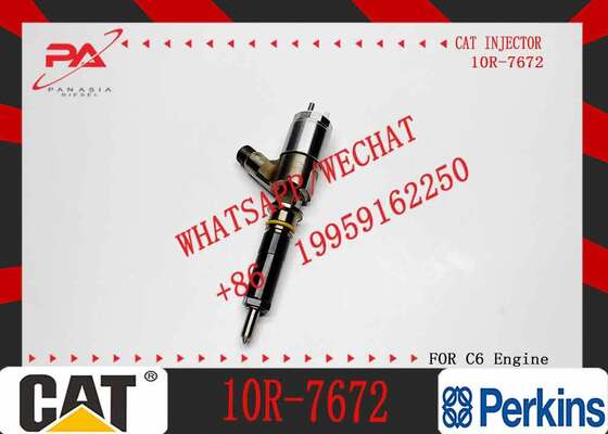 320-0680 2645A747 320-0690 10-7673 10R-7672 C6.6 COMMON RAIL INJECTOR FOR D6N D5R TRACK LOADER FOR 963D IT33H MOTOR GRADER 120M