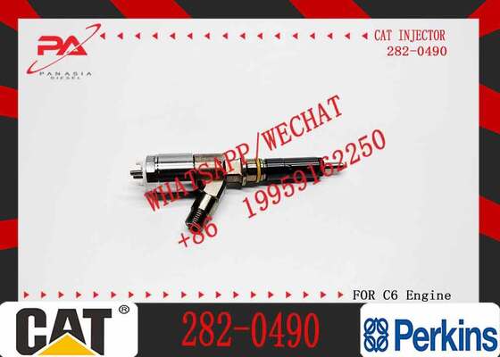 China-Made New Common Rail Diesel Fuel Injector 282-0490 23670-0L090 292-3780 2645A709 306-9380 10R7672 for Engine 320D