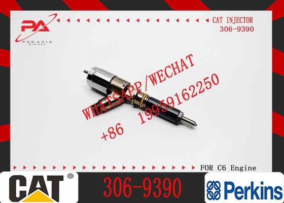 Fuel Injector 306-9390 C6.6 diesel Engine Parts Common Rail Injector 3069390 10R-7673 2645A749