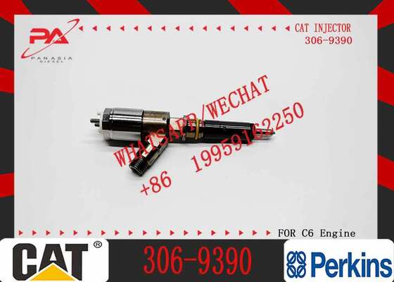 Fuel Injector 306-9390 C6.6 diesel Engine Parts Common Rail Injector 3069390 10R-7673 2645A749