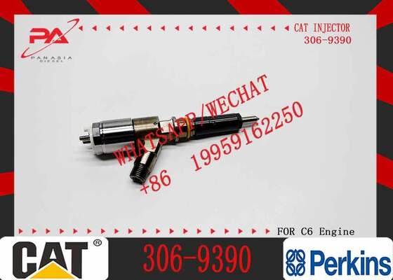 Fuel Injector 306-9390 C6.6 diesel Engine Parts Common Rail Injector 3069390 10R-7673 2645A749