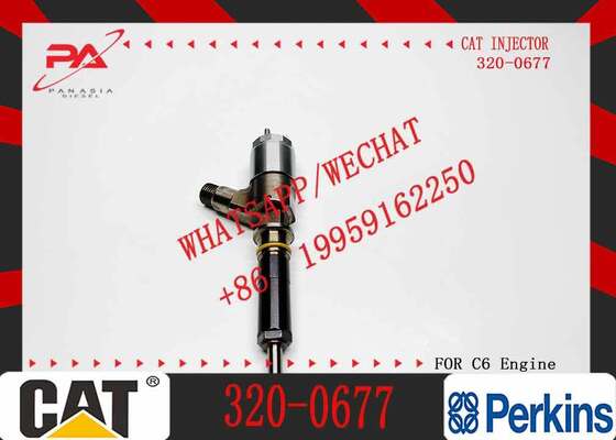 Spare Parts 3406 3408 3412 Diesel Engine Fuel Injector 7W-7031 7W-7026 320-0677 7W7026 7W7031 7W7032 for CAT 320-0677