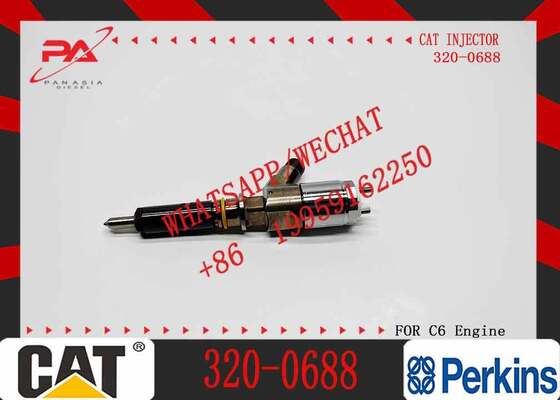 Common Rail Diesel Engine Spare Parts Injector 2645A747 10R-7939 320-0688