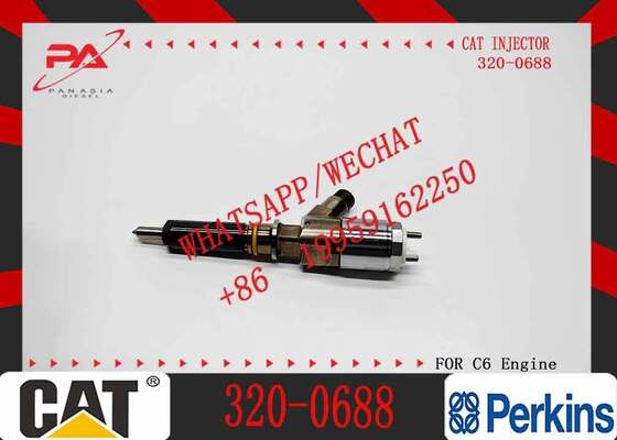 Common Rail Diesel Engine Spare Parts Injector 2645A747 10R-7939 320-0688