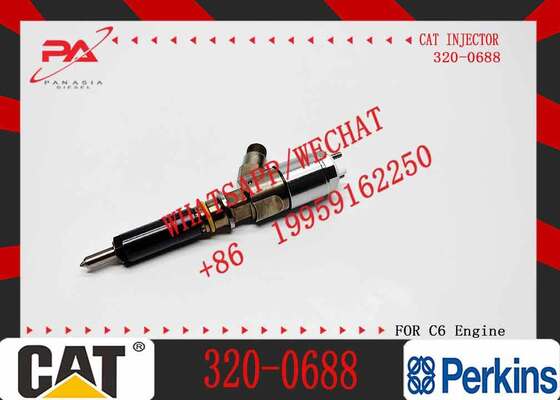 Common Rail Diesel Engine Spare Parts Injector 2645A747 10R-7939 320-0688