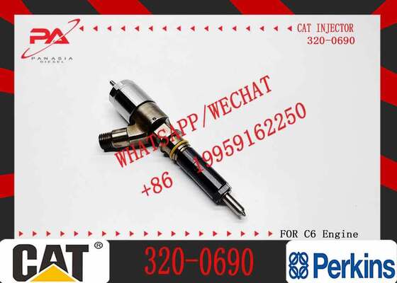 High Quality diesel Engine Spare Excavator 2645A749 Injector 320-0690 Fuel Injector Common Rail Injector CAT320D C6.6