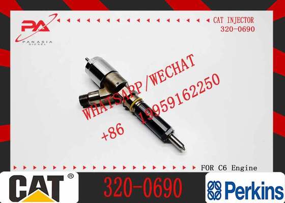 High Quality diesel Engine Spare Excavator 2645A749 Injector 320-0690 Fuel Injector Common Rail Injector CAT320D C6.6
