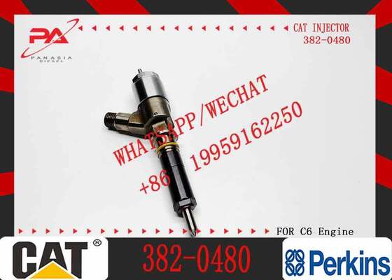 Multiple Repurchase 382-0480 C6.6 Engine Common Rail Fuel Injector 292-3780 282-0490