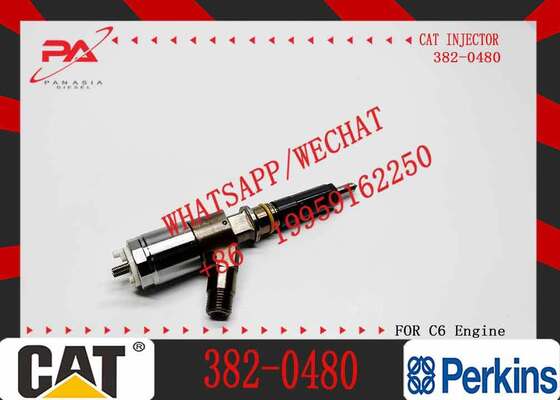 Multiple Repurchase 382-0480 C6.6 Engine Common Rail Fuel Injector 292-3780 282-0490