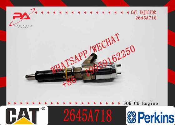 China-Made New Common Rail Diesel Fuel Injector 292-3780 2645A718 10R-7670 for Engine C6.6 3116 6.6L 323D C4.4 Inyector
