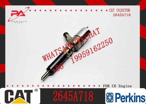 China-Made New Common Rail Diesel Fuel Injector 292-3780 2645A718 10R-7670 for Engine C6.6 3116 6.6L 323D C4.4 Inyector