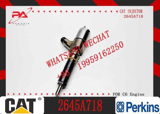 China-Made New Common Rail Diesel Fuel Injector 292-3780 2645A718 10R-7670 for Engine C6.6 3116 6.6L 323D C4.4 Inyector