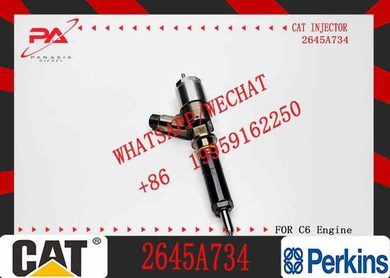 New Quality Manufacturer Diesel Injector 306-9380 2645A734 Engine Fuel Injector for Engine C6.6 924HZ Inyector Injecteur