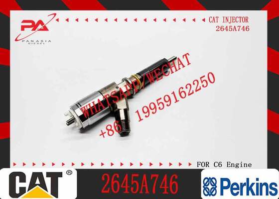 Original Quality Common Rail Fuel Injector 320-0670 2645a746 2645A745 Engine Fuel Injector for 320D C6.4 C6.6 Inyector Injecteur