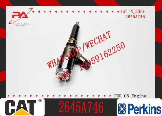 Original Quality Common Rail Fuel Injector 320-0670 2645a746 2645A745 Engine Fuel Injector for 320D C6.4 C6.6 Inyector Injecteur