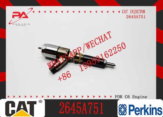 Fuel Injectors Assy 32f61-00062 2645a753 326-4756 2645a751 320-0690 for Nant Excavator 320D C6.4 C6.6 Fuel Injector Parts