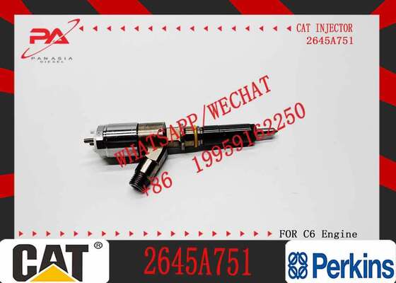Fuel Injectors Assy 32f61-00062 2645a753 326-4756 2645a751 320-0690 for Nant Excavator 320D C6.4 C6.6 Fuel Injector Parts