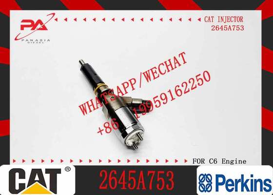 Fast Delivery 2645A752 2645A753 321-3600 C6.6 C6.4 Engine Fuel Injectors Perkins Fuel Injectors for CAT