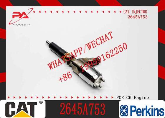 Fast Delivery 2645A752 2645A753 321-3600 C6.6 C6.4 Engine Fuel Injectors Perkins Fuel Injectors for CAT