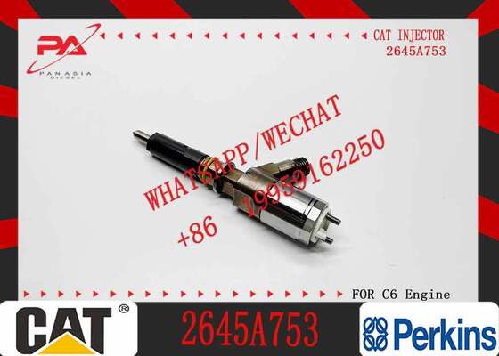 Fast Delivery 2645A752 2645A753 321-3600 C6.6 C6.4 Engine Fuel Injectors Perkins Fuel Injectors for CAT