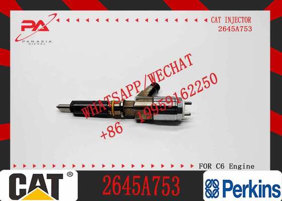 Fast Delivery 2645A752 2645A753 321-3600 C6.6 C6.4 Engine Fuel Injectors Perkins Fuel Injectors for CAT