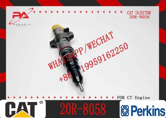 C7 High Quality Diesel Fuel Injector 20R-8057 20R-8058 20R-8059 20R-8067
