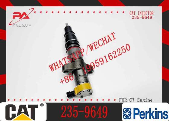 Mechanical Fuel Injector 235-9649 Excavator Parts Injector 553-2592 328-2577 20R-9433 235-5261 for CAT C9 Engine
