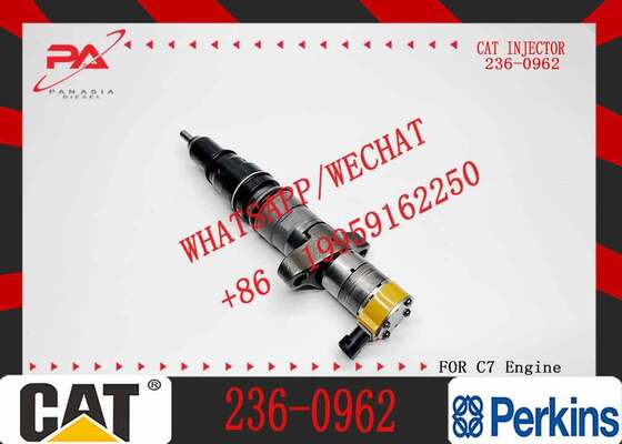 C7 C9 Engine Fuel Injector 236-0962 10r7224 188-8739 217-2570 235-2888 236-0962 236-4028 for E330 330C Excavator