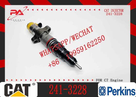 New Excavator Diesel Injector Model 238-8901 328-2586 241-3228 10R-4763 241-3238 Replacement for C-a-t C7 Injector 387-9427