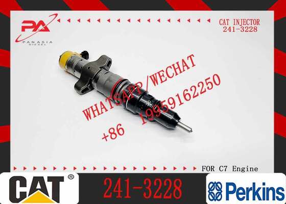 New Excavator Diesel Injector Model 238-8901 328-2586 241-3228 10R-4763 241-3238 Replacement for C-a-t C7 Injector 387-9427
