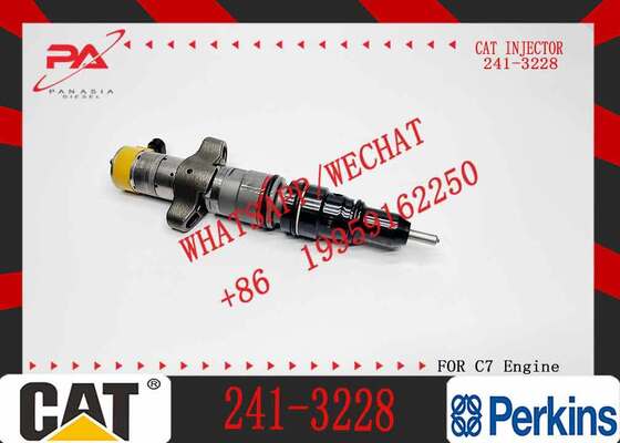 New Excavator Diesel Injector Model 238-8901 328-2586 241-3228 10R-4763 241-3238 Replacement for C-a-t C7 Injector 387-9427