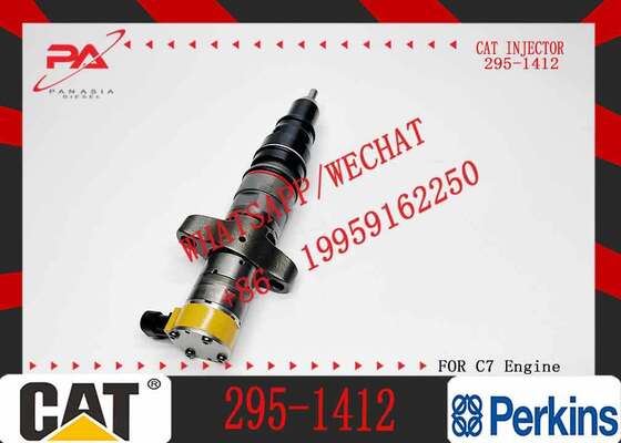 C7 Engine Fuel Injector 10R-7225 20R-8066 387-9427 3879427 295-1412 Fit for Excavator E320D E330D E324D E325D E329D