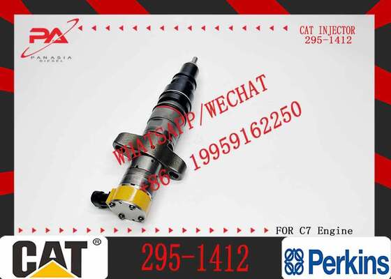 C7 Engine Fuel Injector 10R-7225 20R-8066 387-9427 3879427 295-1412 Fit for Excavator E320D E330D E324D E325D E329D