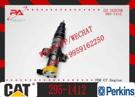 C7 Engine Fuel Injector 10R-7225 20R-8066 387-9427 3879427 295-1412 Fit for Excavator E320D E330D E324D E325D E329D