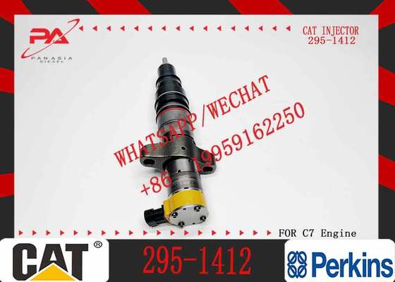 C7 Engine Fuel Injector 10R-7225 20R-8066 387-9427 3879427 295-1412 Fit for Excavator E320D E330D E324D E325D E329D