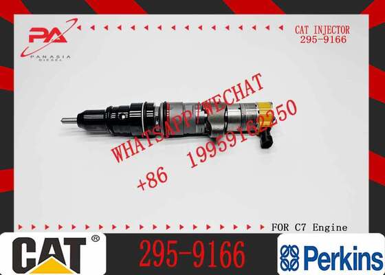 New Fuel Injector Assembly 295-1411/295-1412/295-9166/20R-8067/328-2584/20R-8058/328-2585 for C7 Diesel Engine Truck Excavator