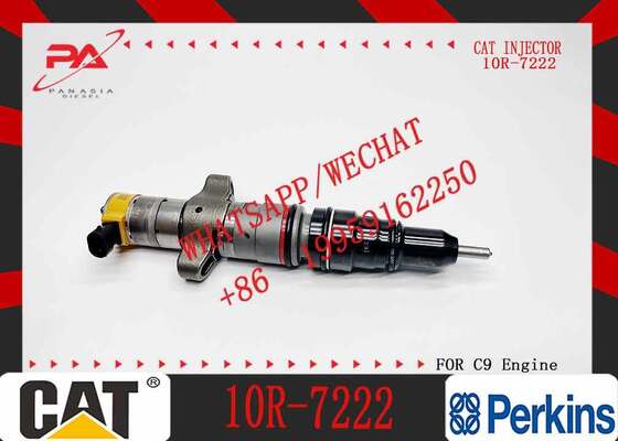 Common Rail Fuel Injector C7 C9 FUEL INJECTOR 459-8473 387-9433 T400726 10R-7222 10R-7224 Diesel Injector