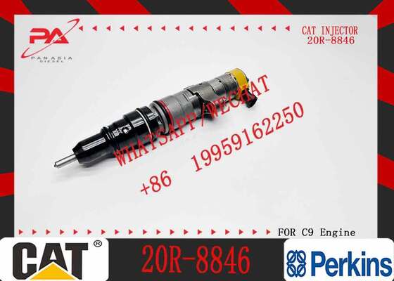 New Condition Excavator Parts C9 Diesel Fuel Injector 573-4231 20R-8064 293-4072 20R-8846 20R-8065 11R-1582 for C7