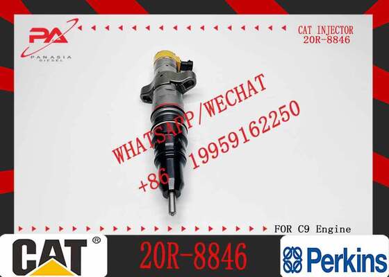 New Condition Excavator Parts C9 Diesel Fuel Injector 573-4231 20R-8064 293-4072 20R-8846 20R-8065 11R-1582 for C7