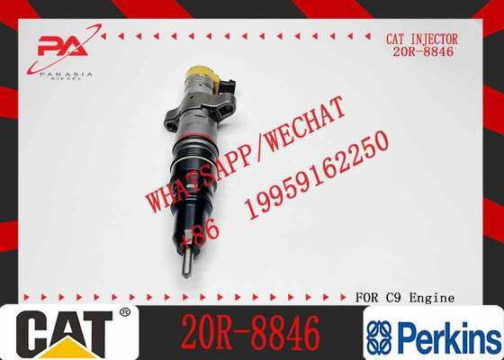 New Condition Excavator Parts C9 Diesel Fuel Injector 573-4231 20R-8064 293-4072 20R-8846 20R-8065 11R-1582 for C7